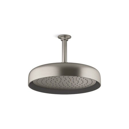 Kohler Statement 1F 254Mm/10  Round Rainhead Vibrant Brushed Nickel 26291-BN
